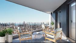 3-bedroom apartment in a cutting edge off-plan complex with pano, Málaga 29001