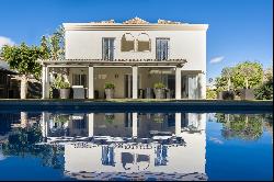 Magnificent villa with mountain views in the Golf Valley, Marbella 29660