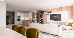 Modern apartment in an off-plan residential complex with panoram, Benalmadena 29630