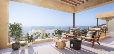 Modern apartment in an off-plan residential complex with panoram, Benalmadena 29630