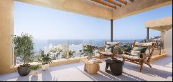 Modern apartment in an off-plan residential complex with panoram, Benalmadena 29630