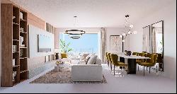 Modern apartment in an off-plan residential complex with panoram, Benalmadena 29630