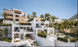 Modern apartment in an off-plan residential complex with panoram, Benalmadena 29630