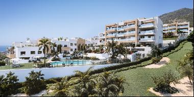 Modern ground floor apartment in an off-plan residential complex, Benalmádena 29630