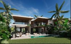 Exclusive project of 5 luxury beachfront villas in Cortijo Blanc, Marbella 29670