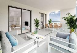 Modern apartment in an off-plan development on the front line of, Mijas 29649