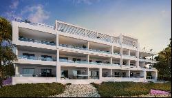 Modern penthouse in an off-plan development on the front line of, Mijas 29649