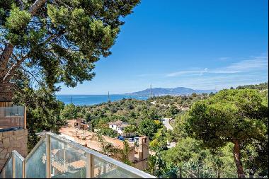 State-of-the art villa with sea views situated in a tranquil cul, Málaga 29018