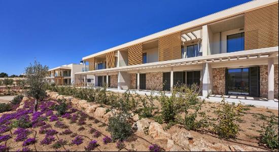 New apartments for sale with garden in Sa Rápita, Majorca, Campos 07630