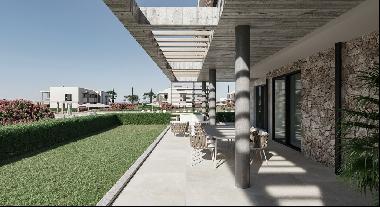 New apartments for sale with garden in Sa Rápita, Majorca, Campos 07630