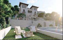 Extraordinary mansion with project for sale in Puerto Andratx, M, Andratx 07157