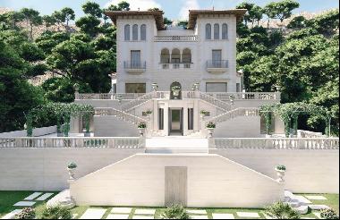 Extraordinary mansion with project for sale in Puerto Andratx, M, Andratx 07157