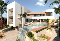 Modern off-plan villa with sea views in Zahara de Los Atunes, Cá, Barbate 11160