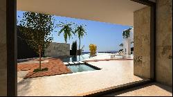 Modern off-plan villa with sea views in Zahara de Los Atunes, Cá, Barbate 11160