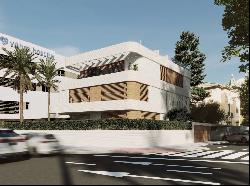 Contemporary triplex with panoramic sea views in El Limonar, Malaga 29016