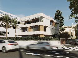 Contemporary triplex with panoramic sea views in El Limonar, Malaga 29016