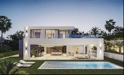 Contemporary villa in boutique residential complex, walking dist, Nerja 29780