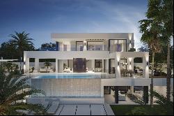 Contemporary villa in boutique residential complex, walking dist, Nerja 29780