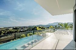 Impressive villa with breathtaking panoramic views in Marbella C, Benahavís 29679