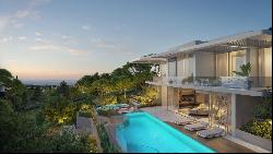 Majestic contemporary villa with sharp lines, top quality materi, Benahavis 29679