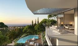 Majestic contemporary villa with sharp lines, top quality materi, Benahavis 29679