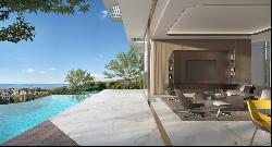 Majestic contemporary villa with sharp lines, top quality materi, Benahavís 29679