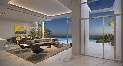 Majestic contemporary villa with sharp lines, top quality materi, Benahavís 29679