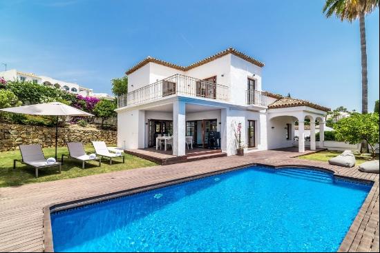 Recently renovated 3-bedroom villa in the heart of the Golf Vall, Marbella 29660