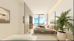 Modern apartment in an off-plan complex with panoramic sea views, Benalmádena 29630