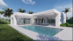 Modern 4-bedroom single-storey villa built to top Scandinavian s, Mijas 29650