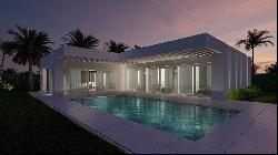 Modern 4-bedroom single-storey villa built to top Scandinavian s, Mijas 29650