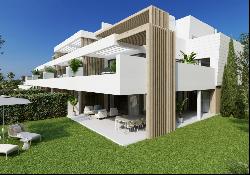 Modern 2-bedroom apartment in an off-plan development surrounded, Estepona 29680