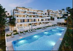 Modern 2-bedroom apartment in an off-plan development surrounded, Estepona 29680