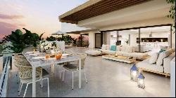 Modern 2-bedroom apartment in an off-plan development surrounded, Estepona 29680