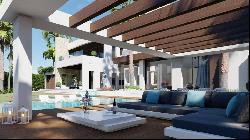 State-of-the-art off-plan villa with sea views in Nagueles, on t, Marbella 29602