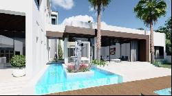 State-of-the-art off-plan villa with sea views in Nagüeles, on t, Marbella 29602