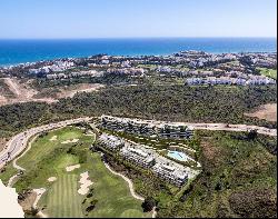 Contemporary apartment situated in a frontline golf residential , Mijas 29649