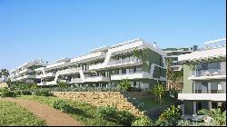 Contemporary apartment situated in a frontline golf residential , Mijas 29649