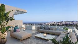 Contemporary apartment situated in a frontline golf residential , Mijas 29649