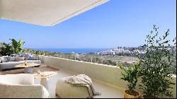 Contemporary apartment situated in a frontline golf residential , Mijas 29649