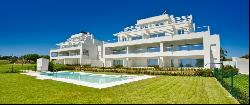 New first-floor apartment with panoramic sea and golf views next, San Roque 11360