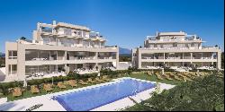 New first-floor apartment with panoramic sea and golf views next, San Roque 11360