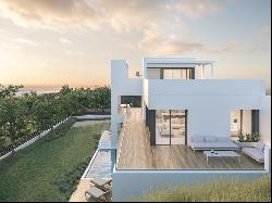 Plot with sea views in one of the last available development sit, Benalmadena 29630