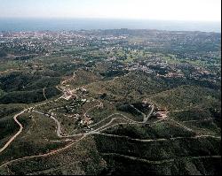 Set of four fantastic flat plots ideal to build luxury villas ju, Mijas 29650