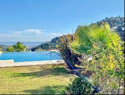 Andalusian-style villa with sea and mountain views in El Madroña, Benahavís 29678