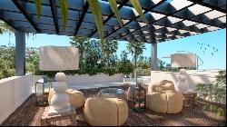 Off-plan complex of 17 contemporary villas in the heart of Estep, Estepona 29680