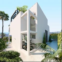 Off-plan complex of 17 contemporary villas in the heart of Estep, Estepona 29680