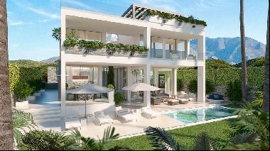 Villa for sale in Málaga, Estepona, Estepona 29680