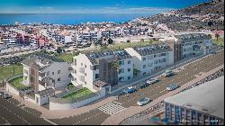 Modern ground floor apartment in an off-plan development with se, Benalmádena 29630