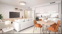 Modern ground floor apartment in an off-plan development with se, Benalmádena 29630